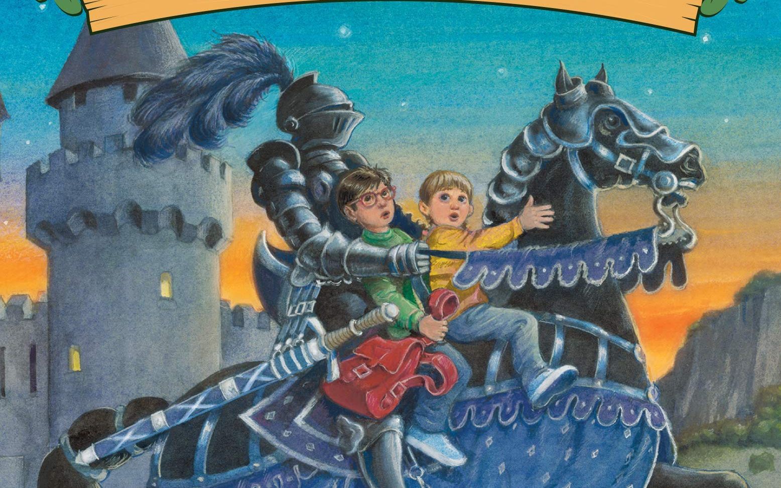 【英文朗读】the knight at dawn: chapter 5 & 6 《神奇树屋2: 破晓