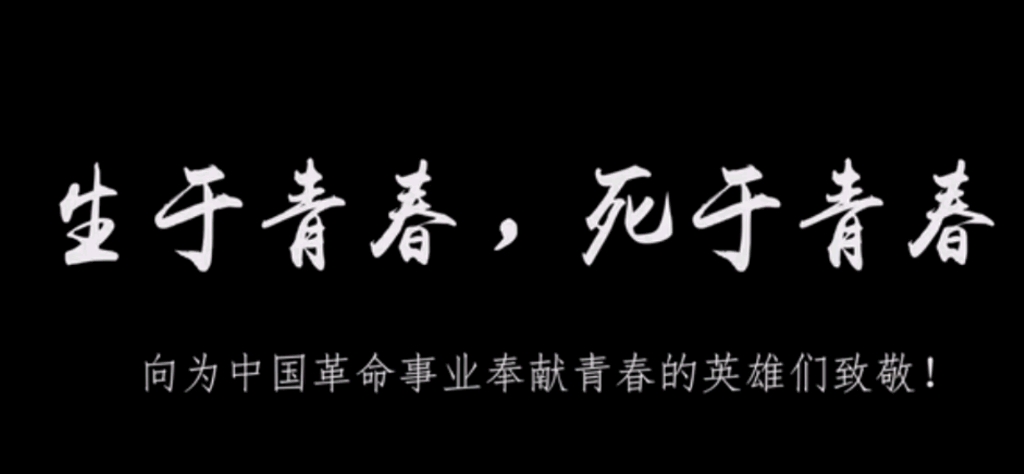 [图]觉醒年代混剪/生于青春，死于青春