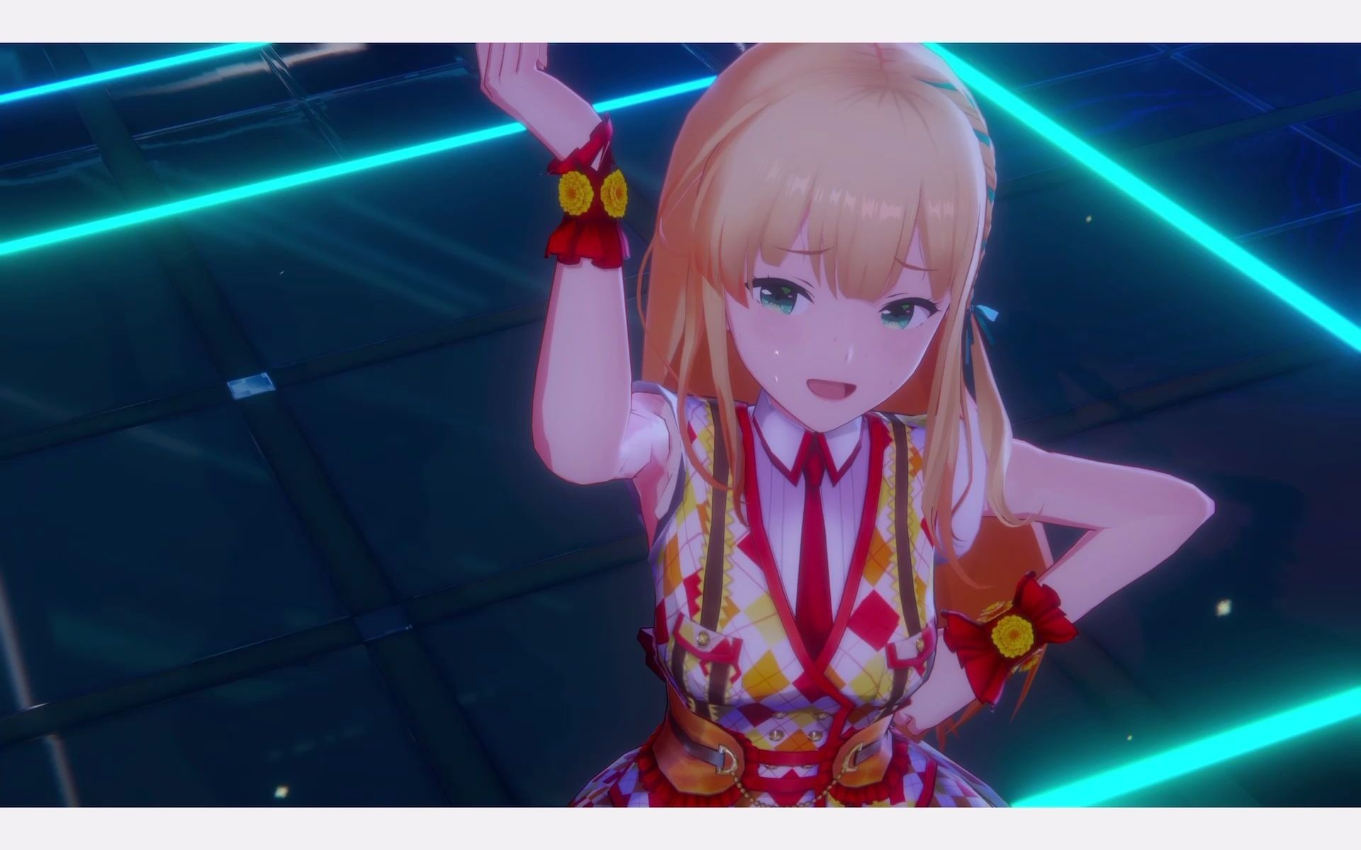 偶像荣耀idolypride全员打歌服sunnypeaceharmony