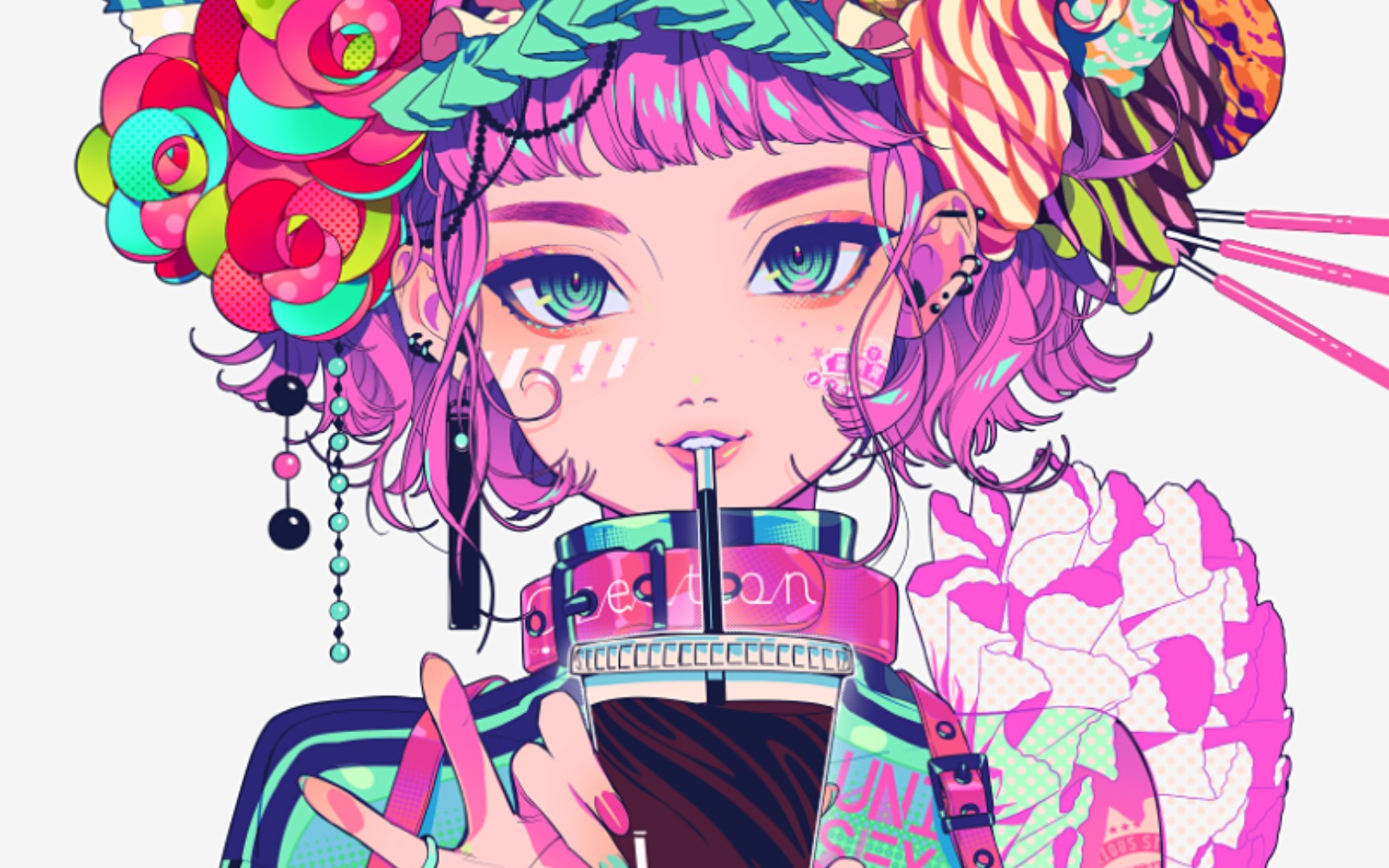 【美图/画师安利】p站插画师推荐 ——秋赤音_哔哩哔哩 (゜-゜)つロ