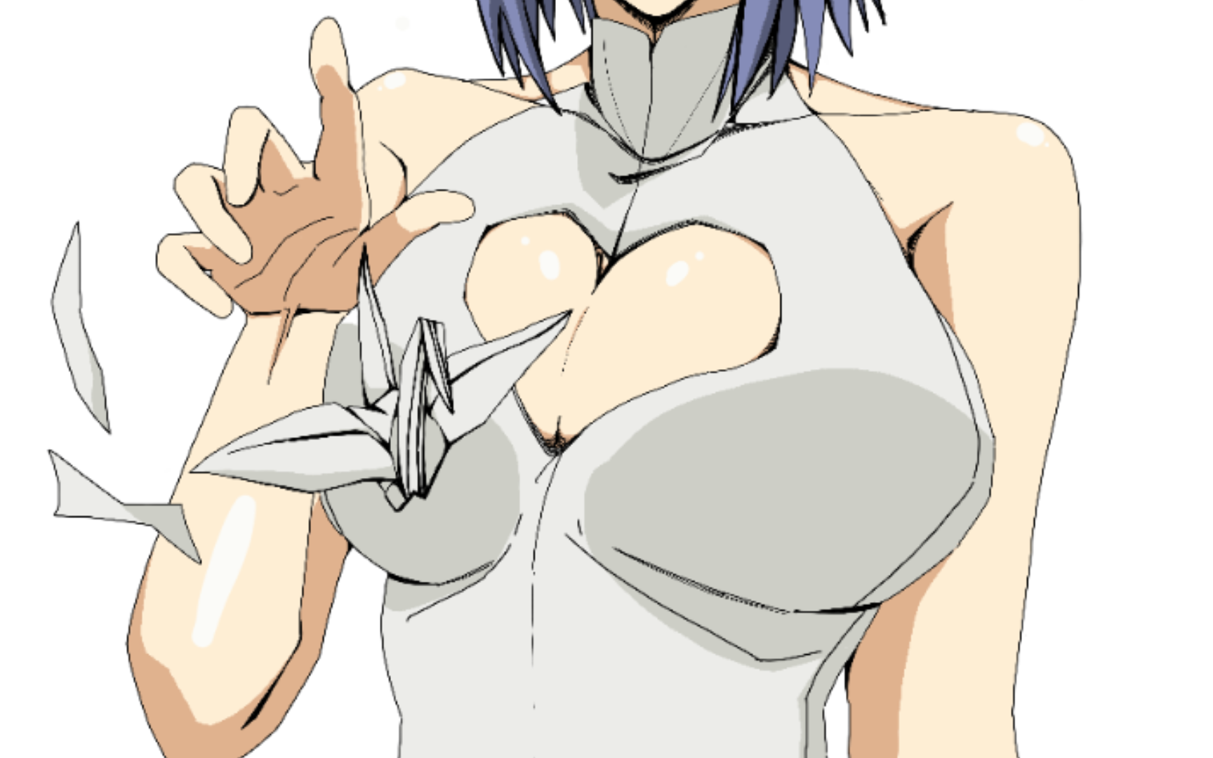 画一个泳装小南😎