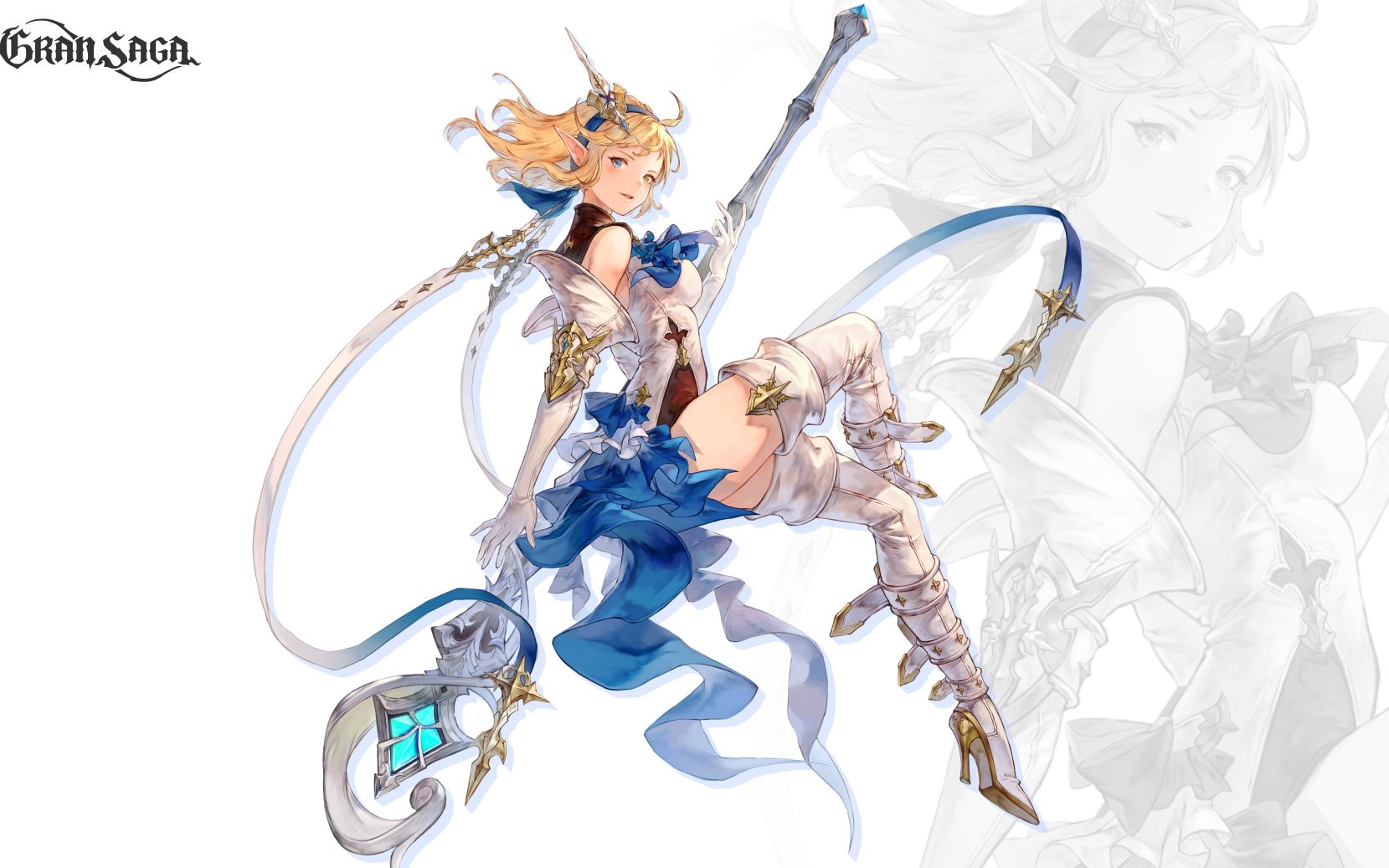 【官方】 mmorpg 「gran saga」| gran weapon介绍 - veila