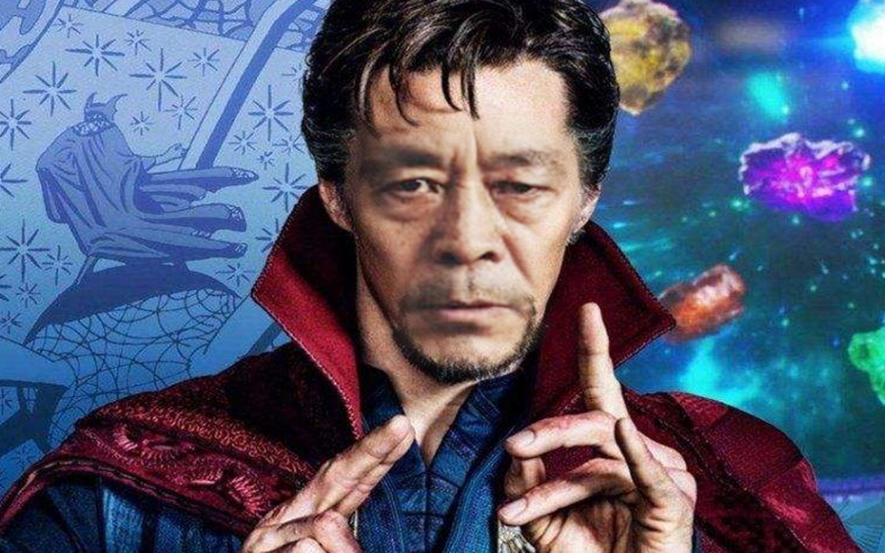 奇异掌门人马保国