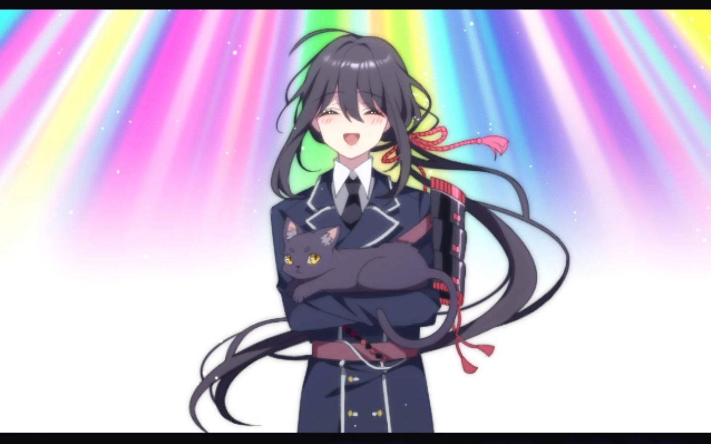 【刀剑乱舞中文版五周年】刀剑乱舞六分之一希望与鲶尾与羁绊