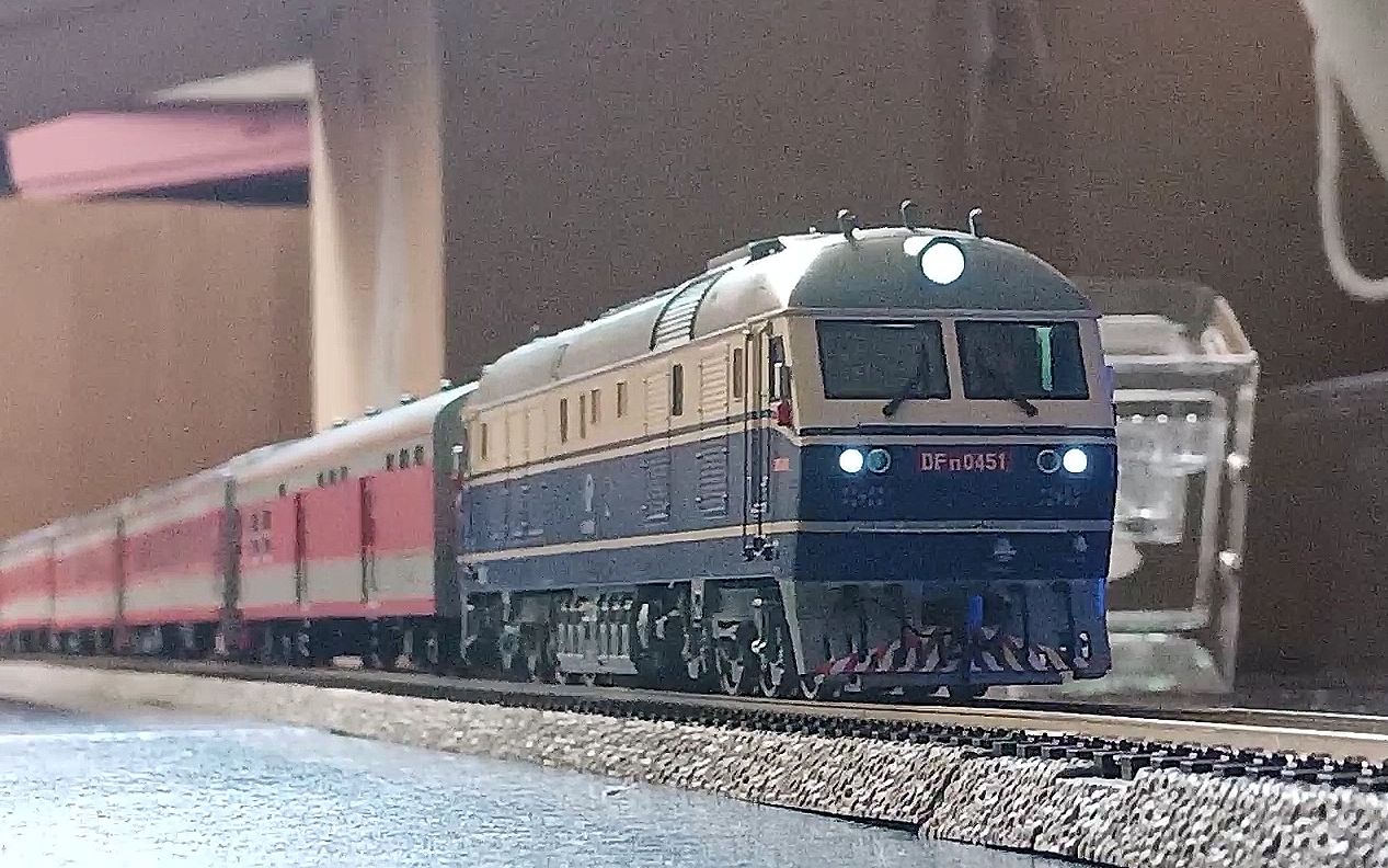 活动作品百万城df11数码化初次运行