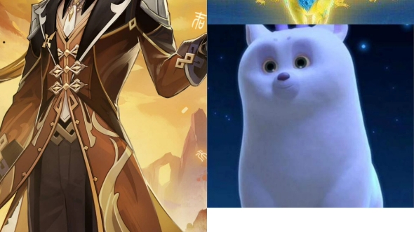 [生死决斗] 钟离vs天火 神鹿 团子