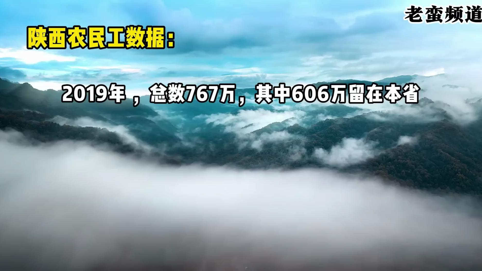 神奇的陕西——低收入状态下的充分就业哔哩哔哩bilibili