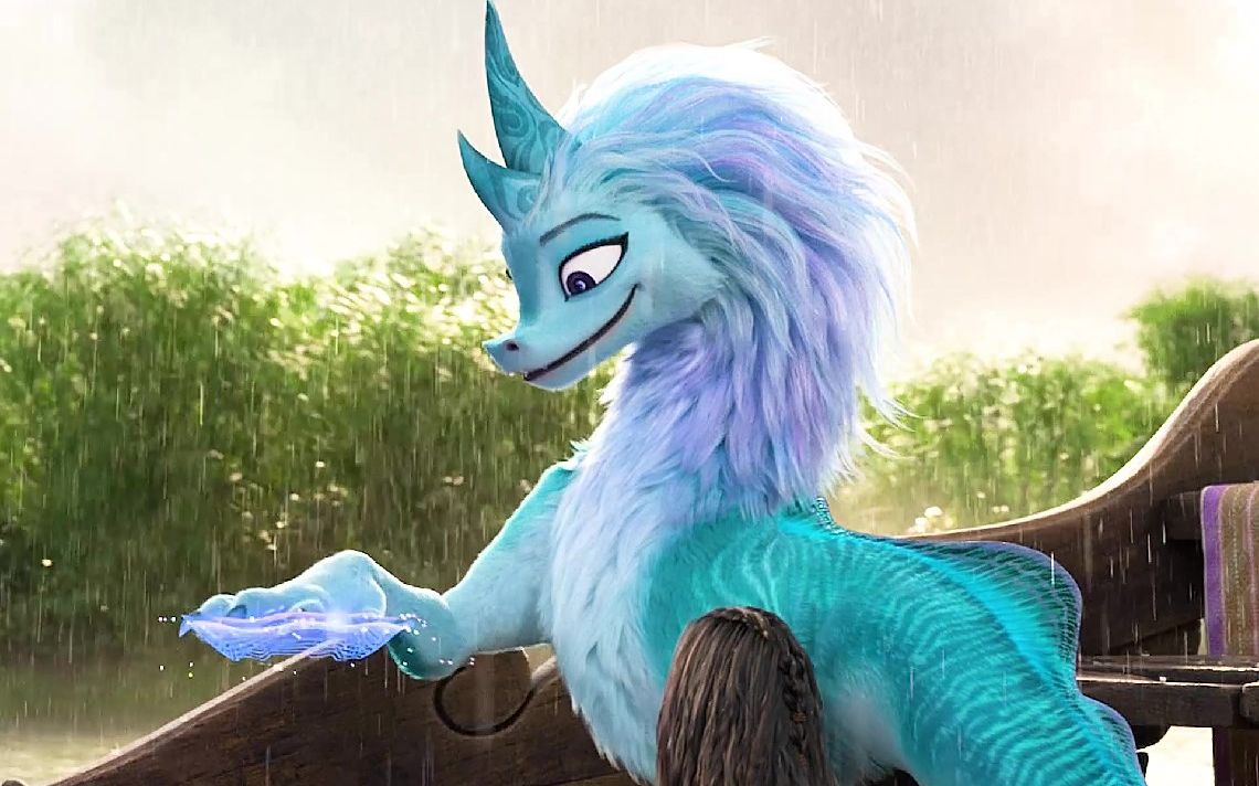 【寻龙传说】水系神龙的第一次飞行