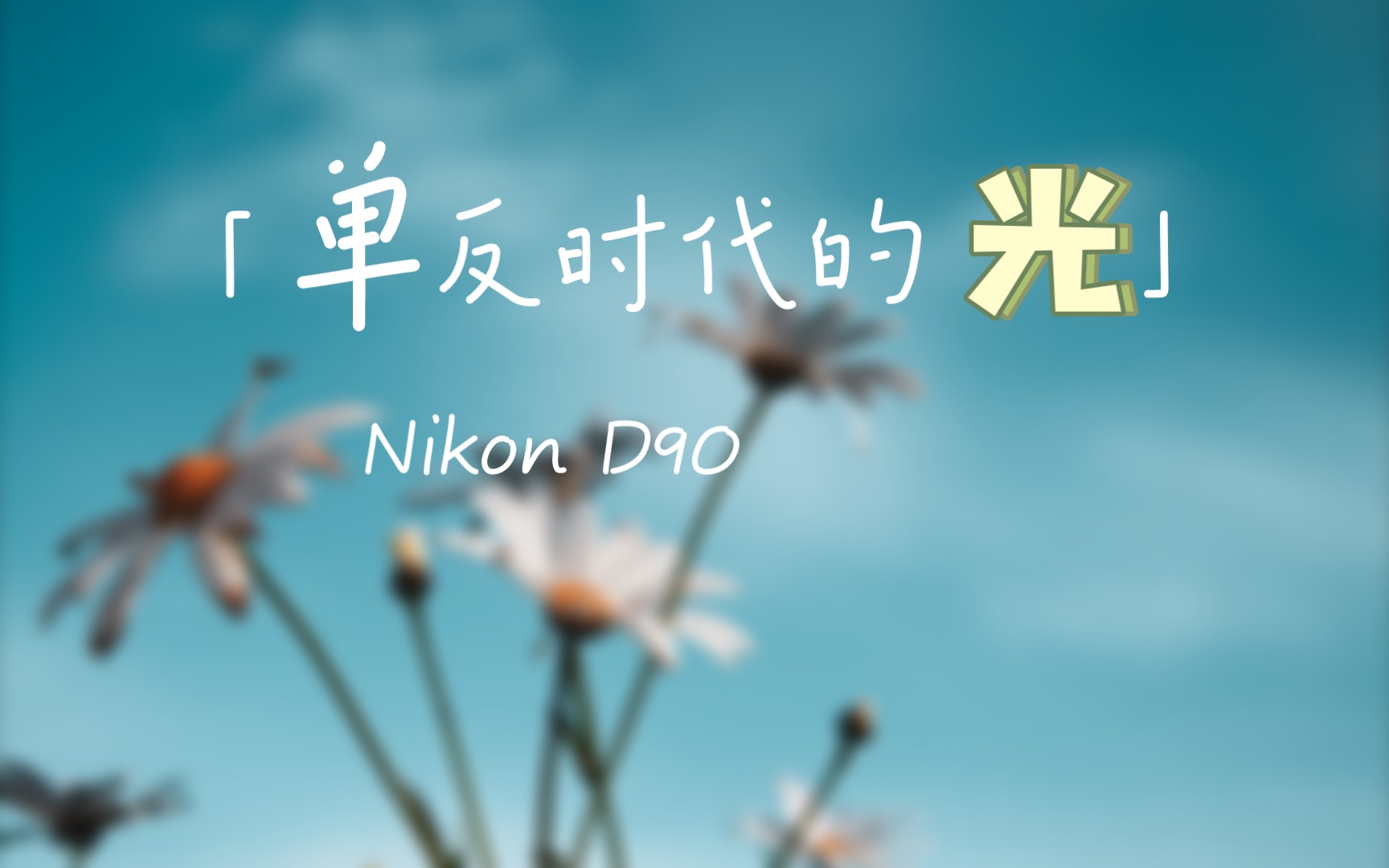 [图]NIKON|尼康战歌|跟了我11年的尼康D90正式毕业|以此纪念那个美好的单反时代|