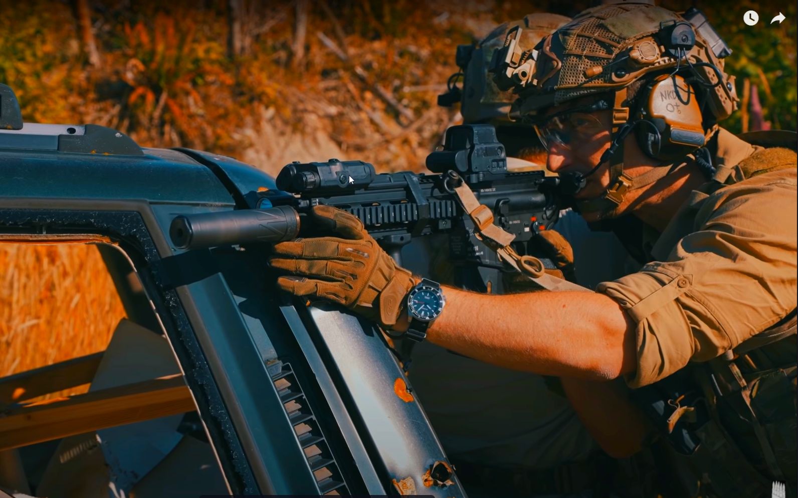 世界上综合性能最好的步枪-hk416混剪