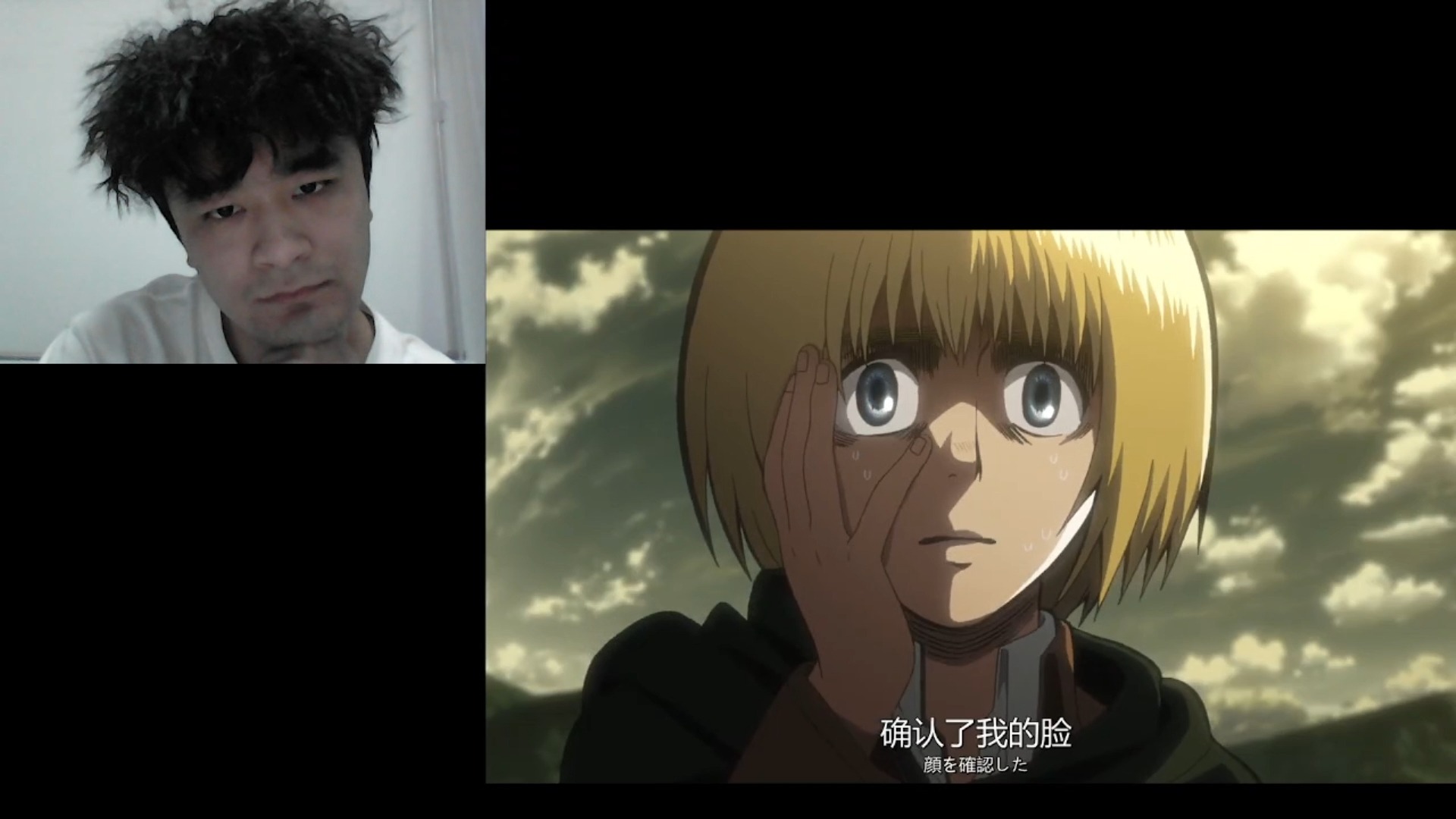 进击的巨人第一季第十八集reaction