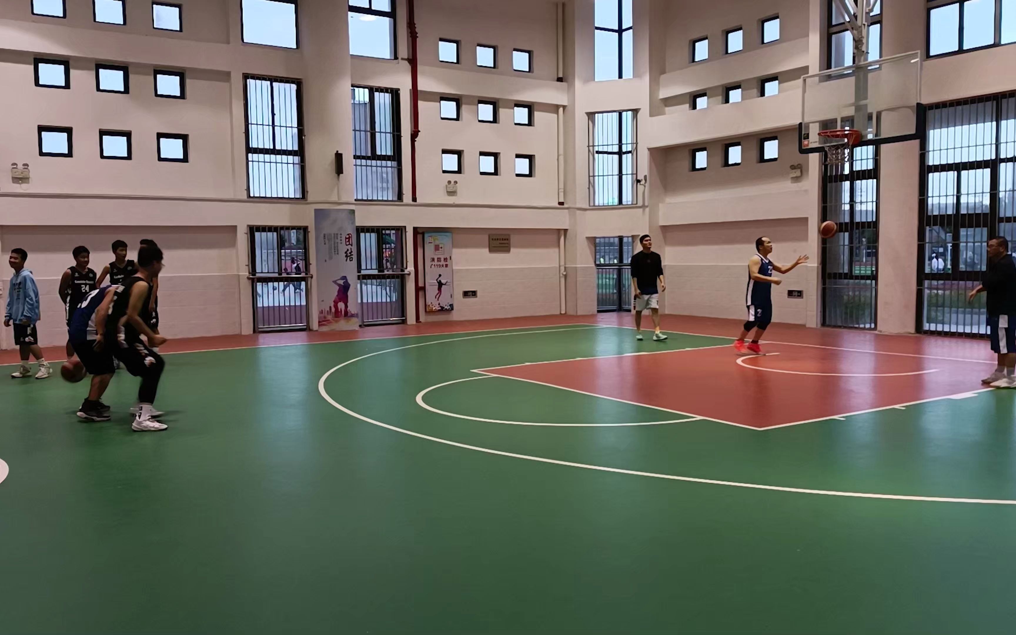 【福建省长乐第五中学】篮球赛 高一vs教师 2021年10月26日 4k60fps