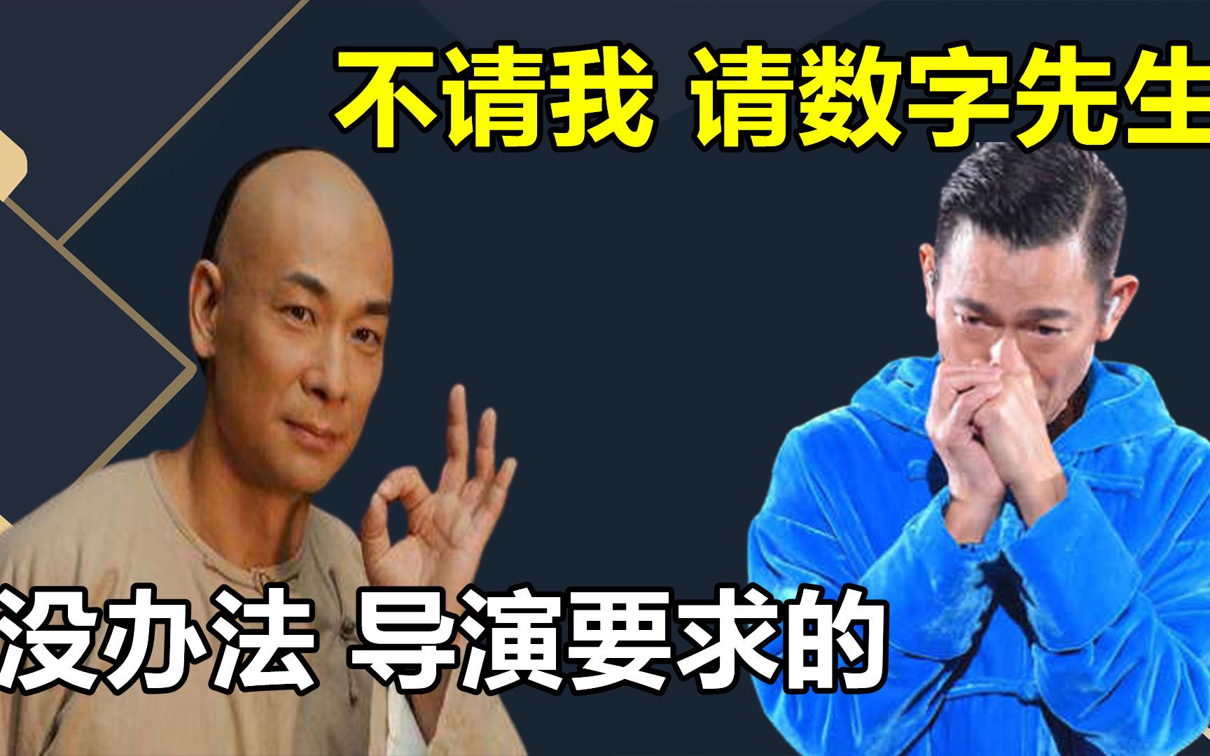 刘德华求演被徐克拒绝,找到赵文卓演法海,没想却成数字先生哔哩哔哩bilibili