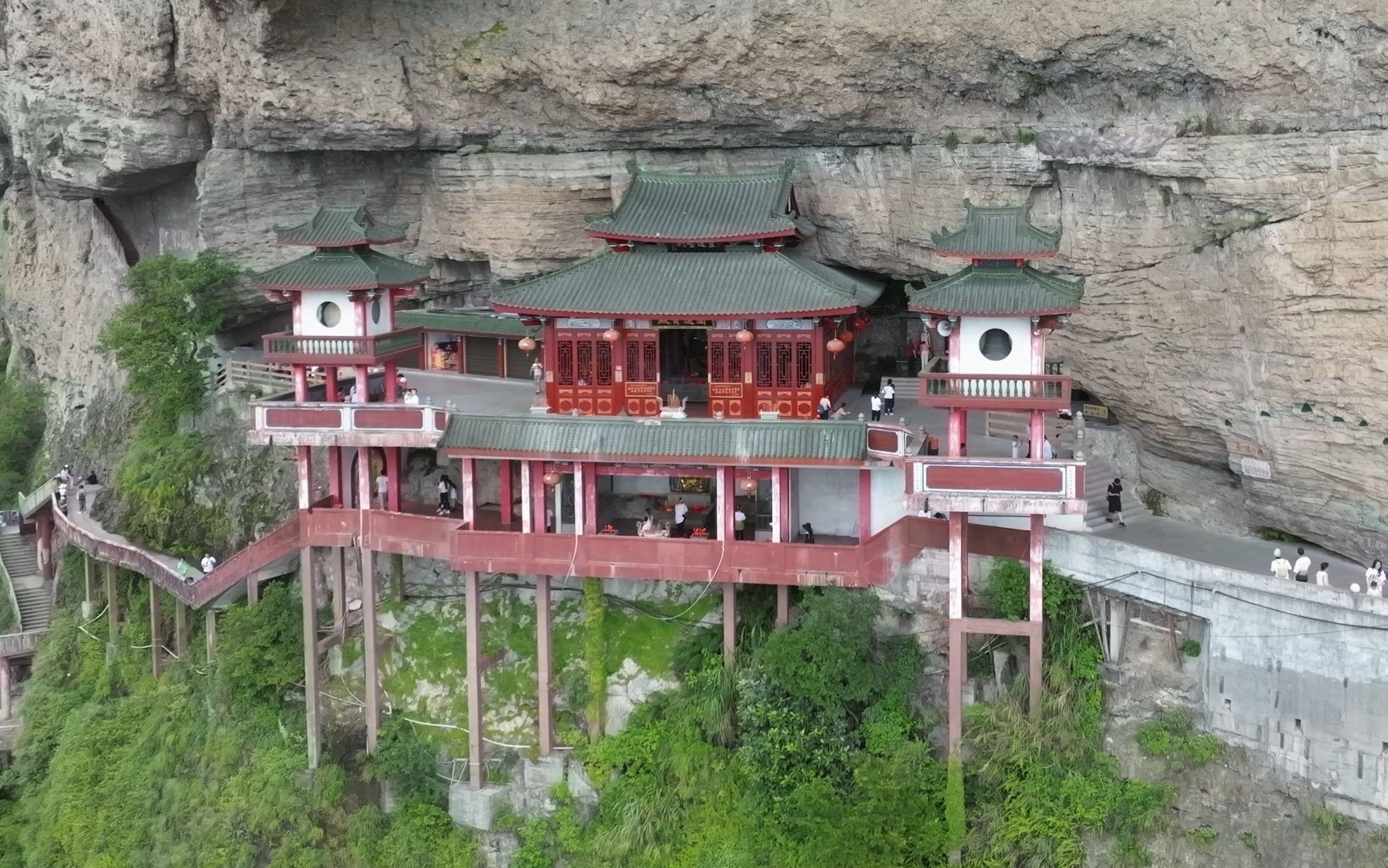 福建平和灵通山风景区图片