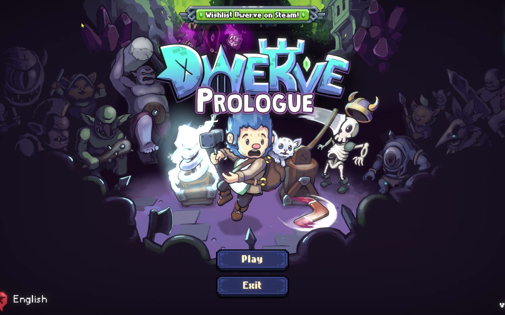 [图]Dwerve_ Prologue（战匠杜沃） steam游戏试玩