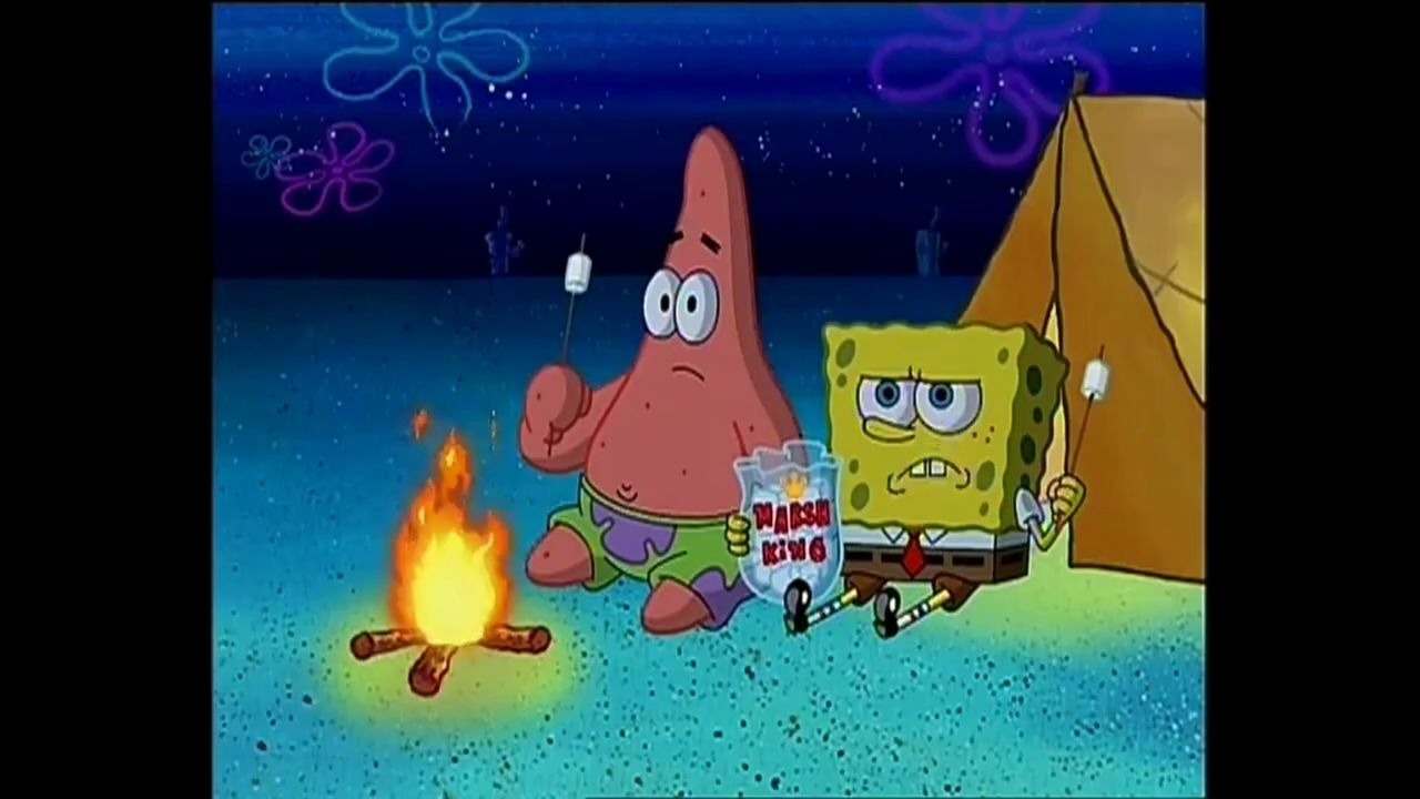 海绵宝宝-露营历险记(中)_哔哩哔哩 (゜-゜)つロ 干杯~-bilibili