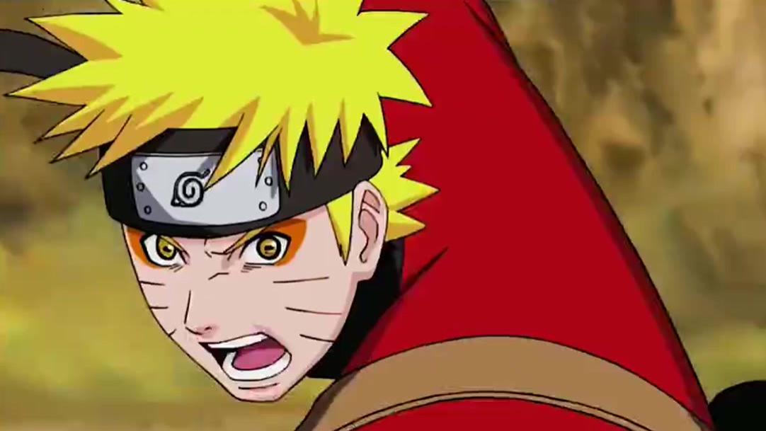 火影忍者:漩涡长门vs漩涡鸣人,来自同门师兄弟的对决