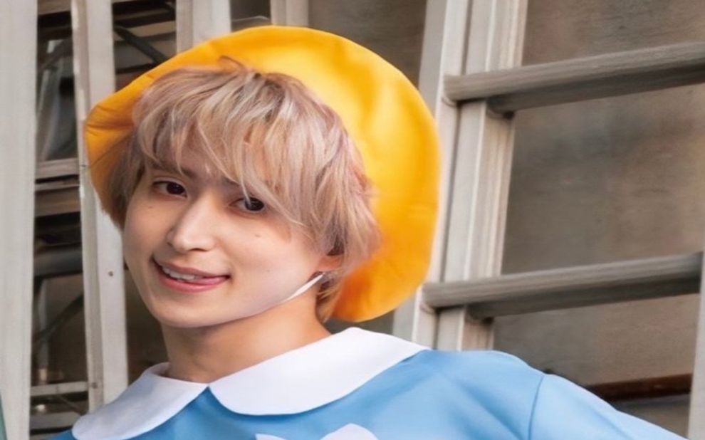 【佐久间大介】地球最可爱的粉色小市民