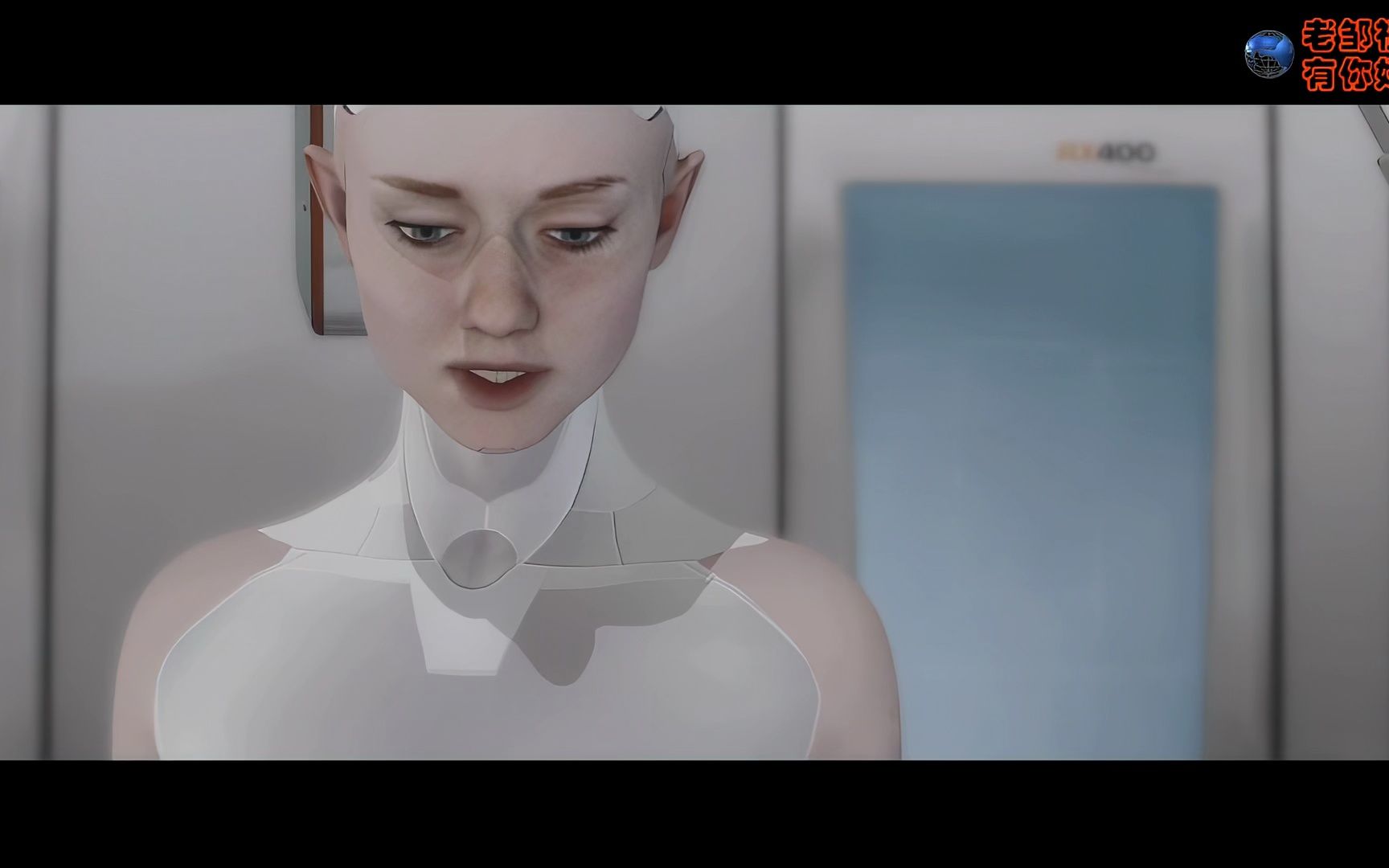 ps3游戏引擎 美女机器人人工智能《卡拉》修复重制1080p 当机器人拥有