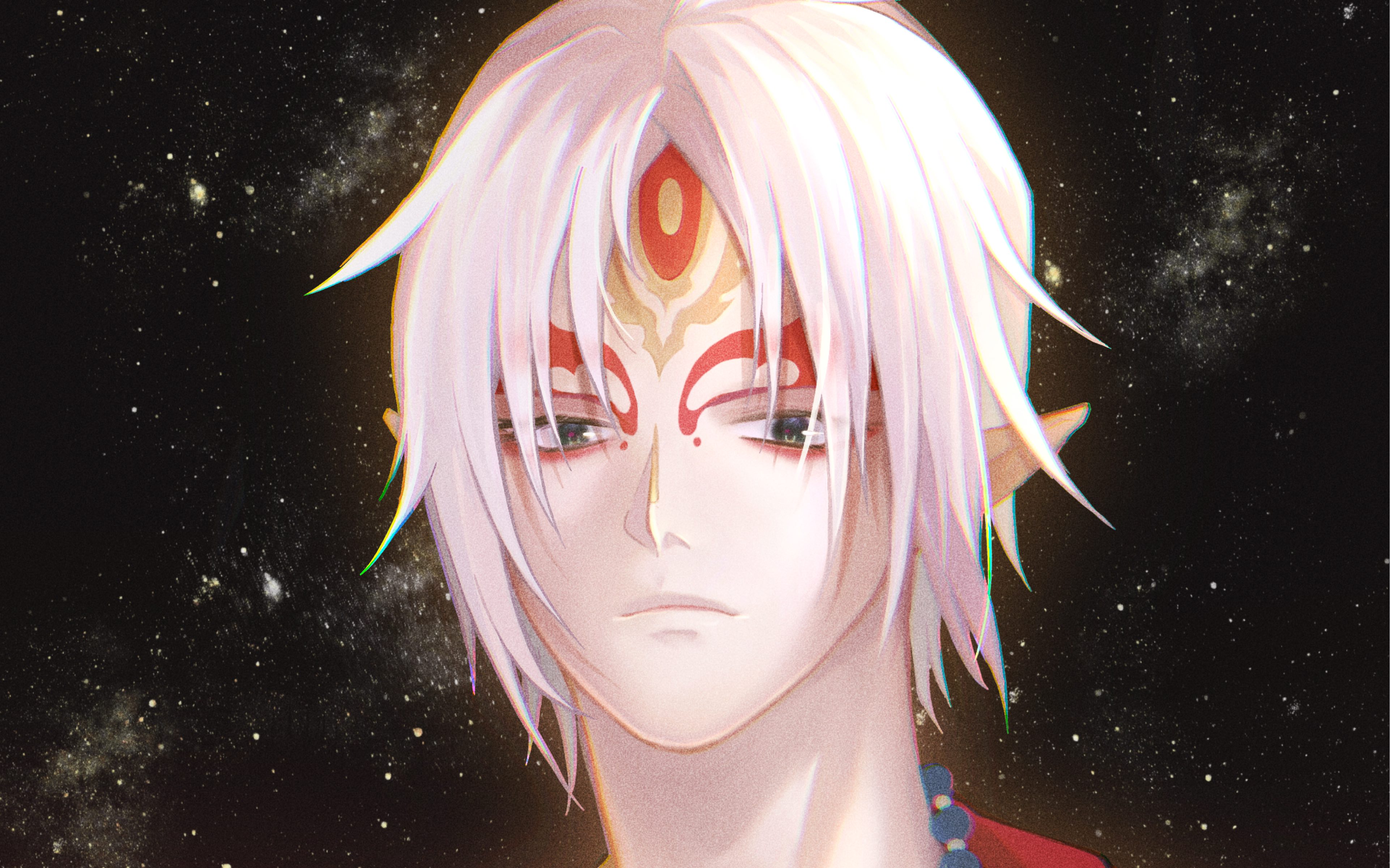 【procreate】鬼童丸-觉醒_哔哩哔哩 (゜-゜)つロ 干杯~-bilibili