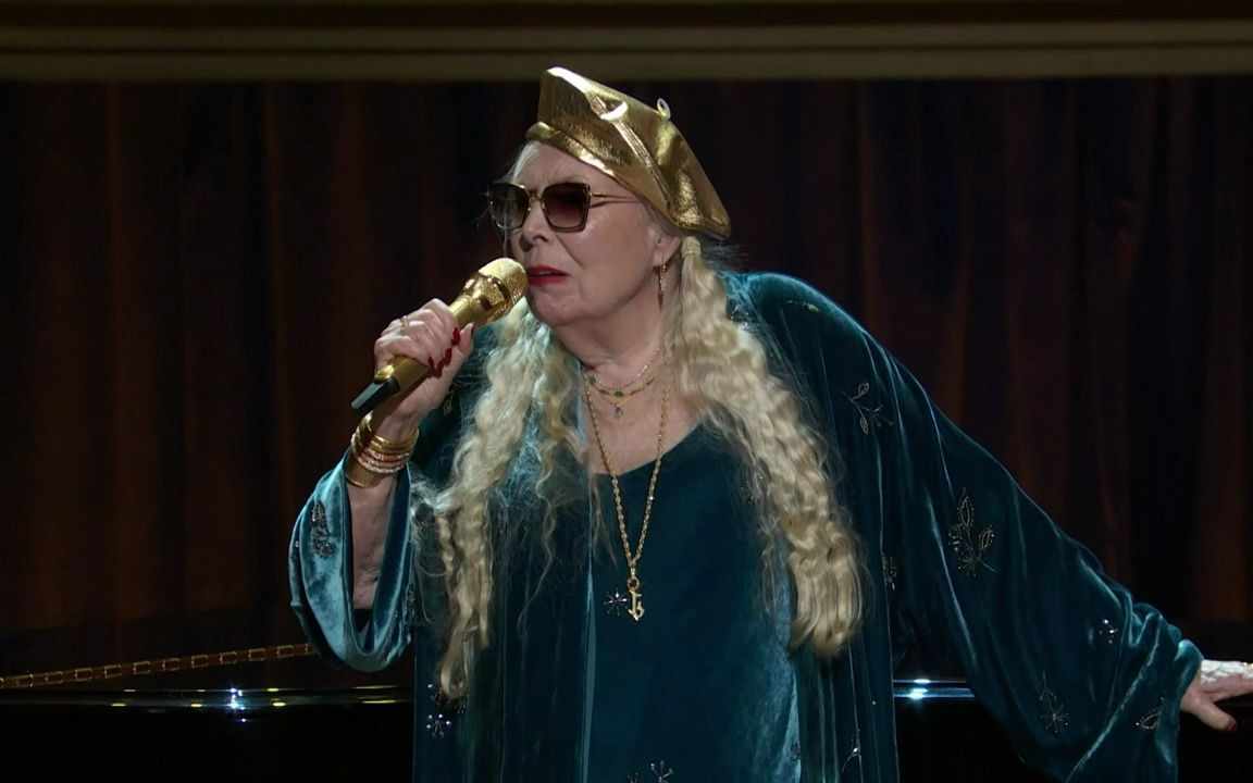 summertime - joni mitchell (2023格什温奖现场演出)