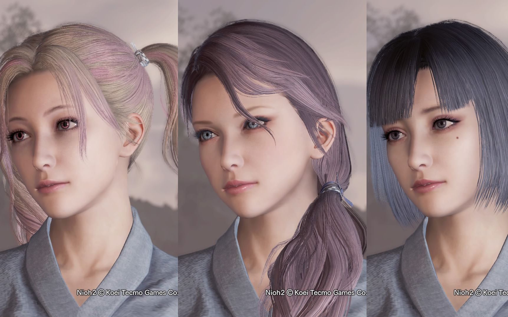 活动作品仁王2自用捏脸分享