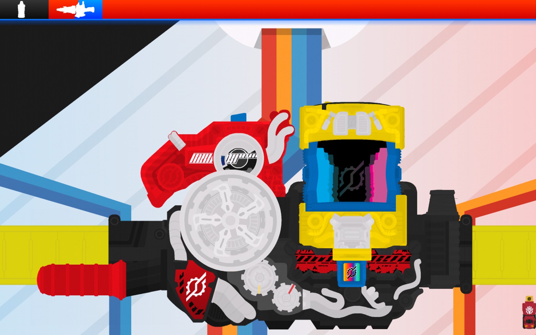 【假面骑士build】天才形态使用危险扳机_哔哩哔哩 (゜-゜)つロ 干杯