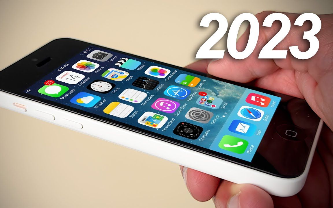 让一台 iPhone 5c 在 2023 年变得有用!