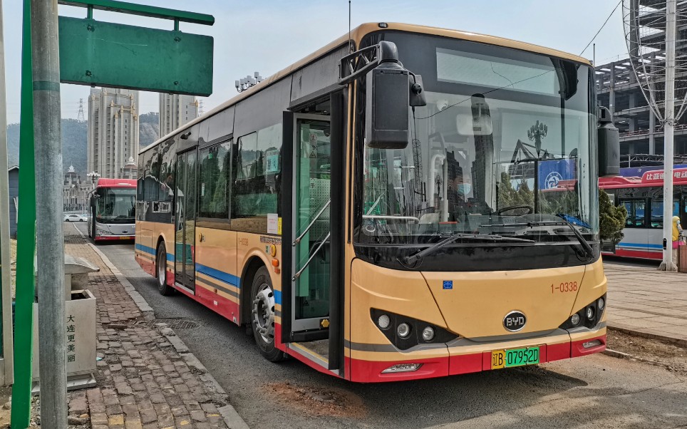 【大连公交】大连公交27路全程第一视角pov (期货大厦——港湾桥)