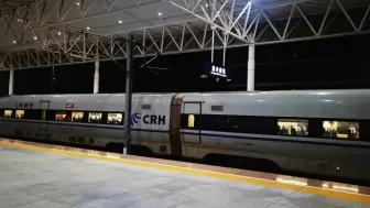 Télécharger la video: 2023年10月1日，G1328次列车（后端车），成都局CRH380D-1559出嘉兴南站