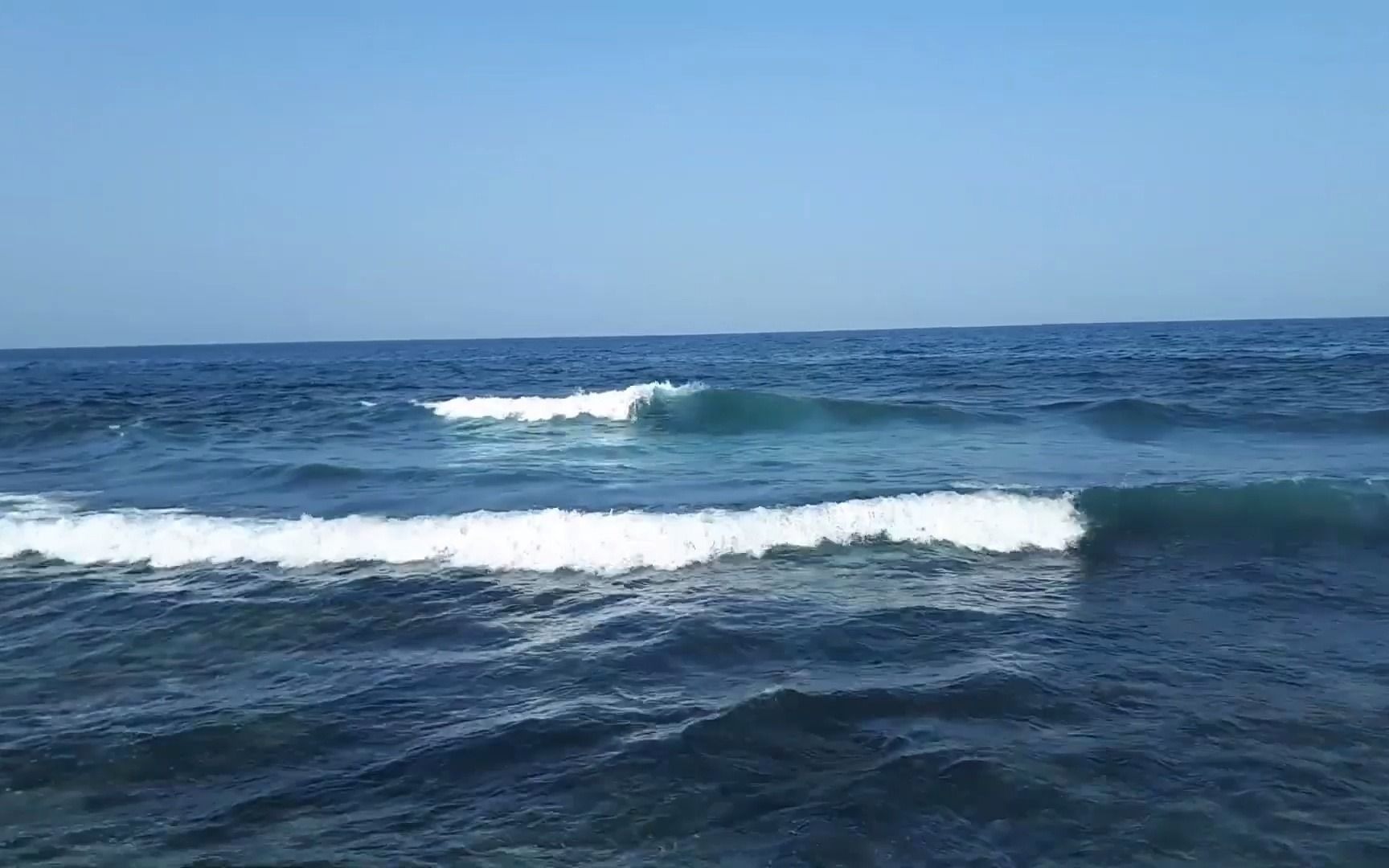 海浪原声,聆听大自然的声音,感受大自然的震撼