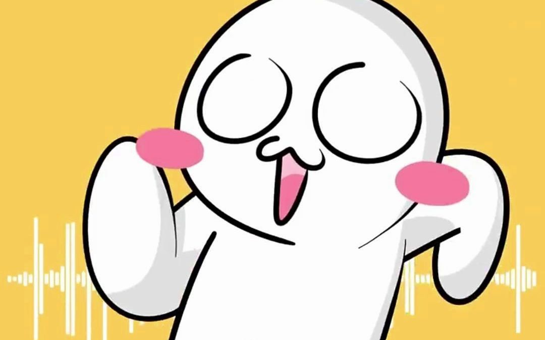 玉米动漫:小白人学滑步