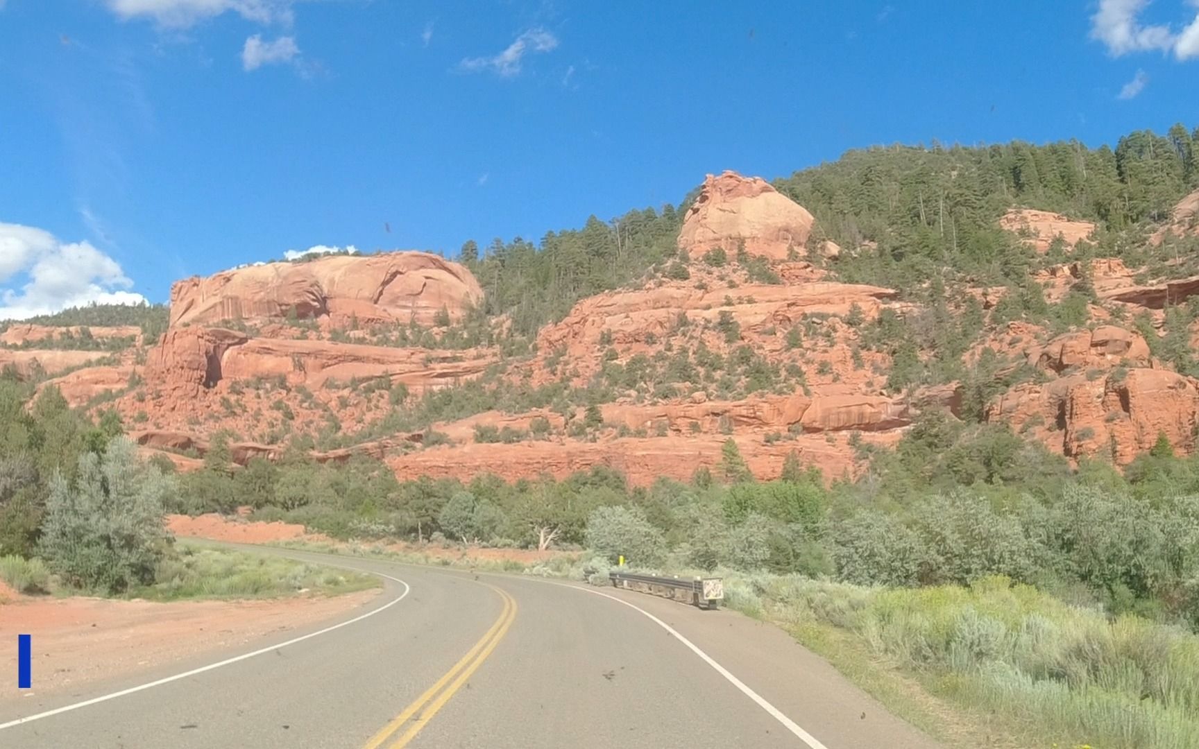 公路pov 美国纳瓦霍保留地 13号公路