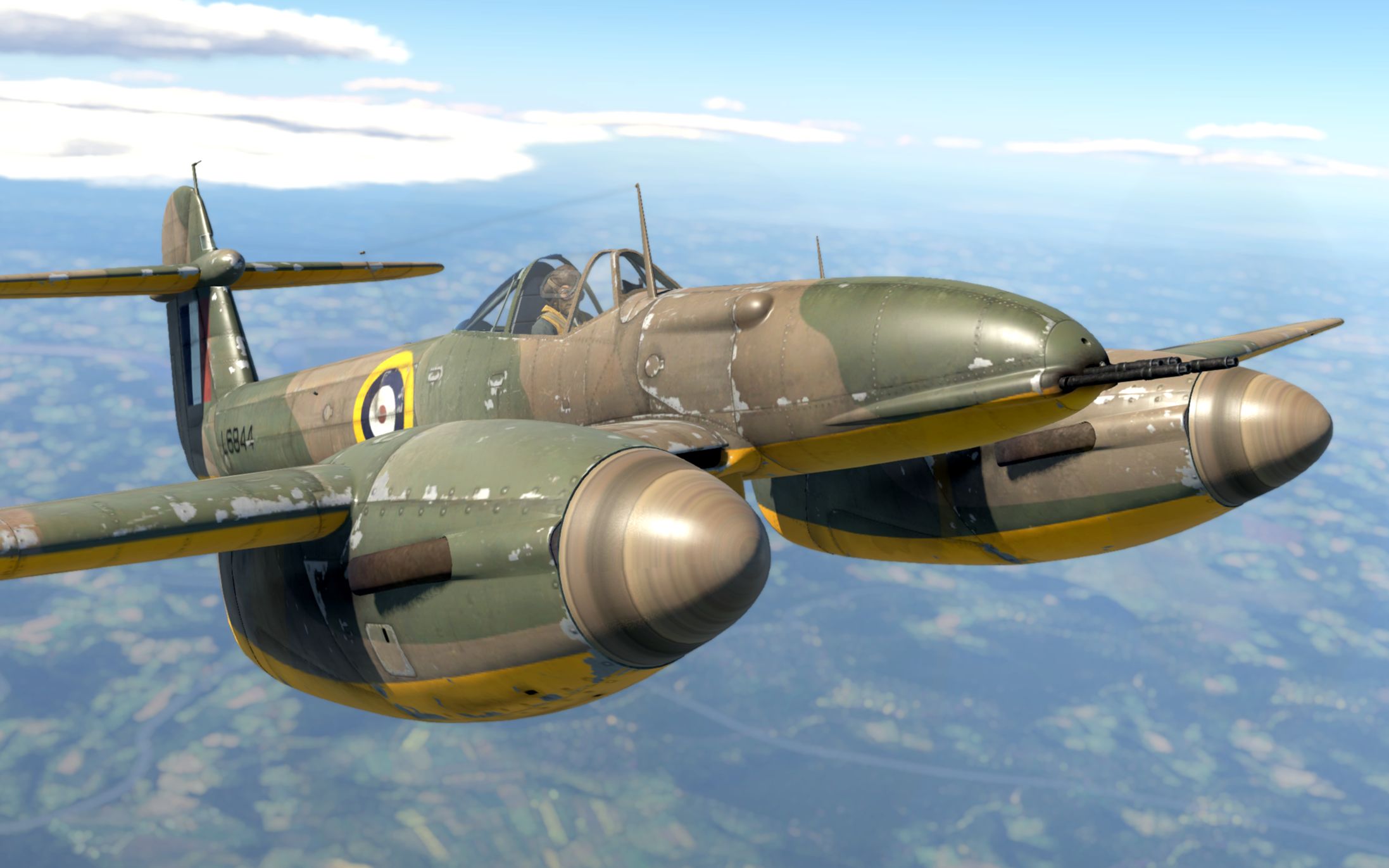 战争雷霆精英欢喜韦斯特兰旋风战斗机发展简史与性能分析