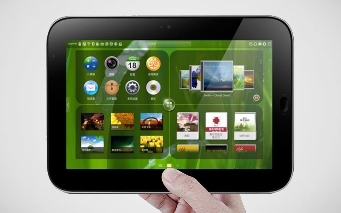 【联想初代平板电脑】乐Pad开箱考古,Lenovo OS系统体验!哔哩哔哩bilibili