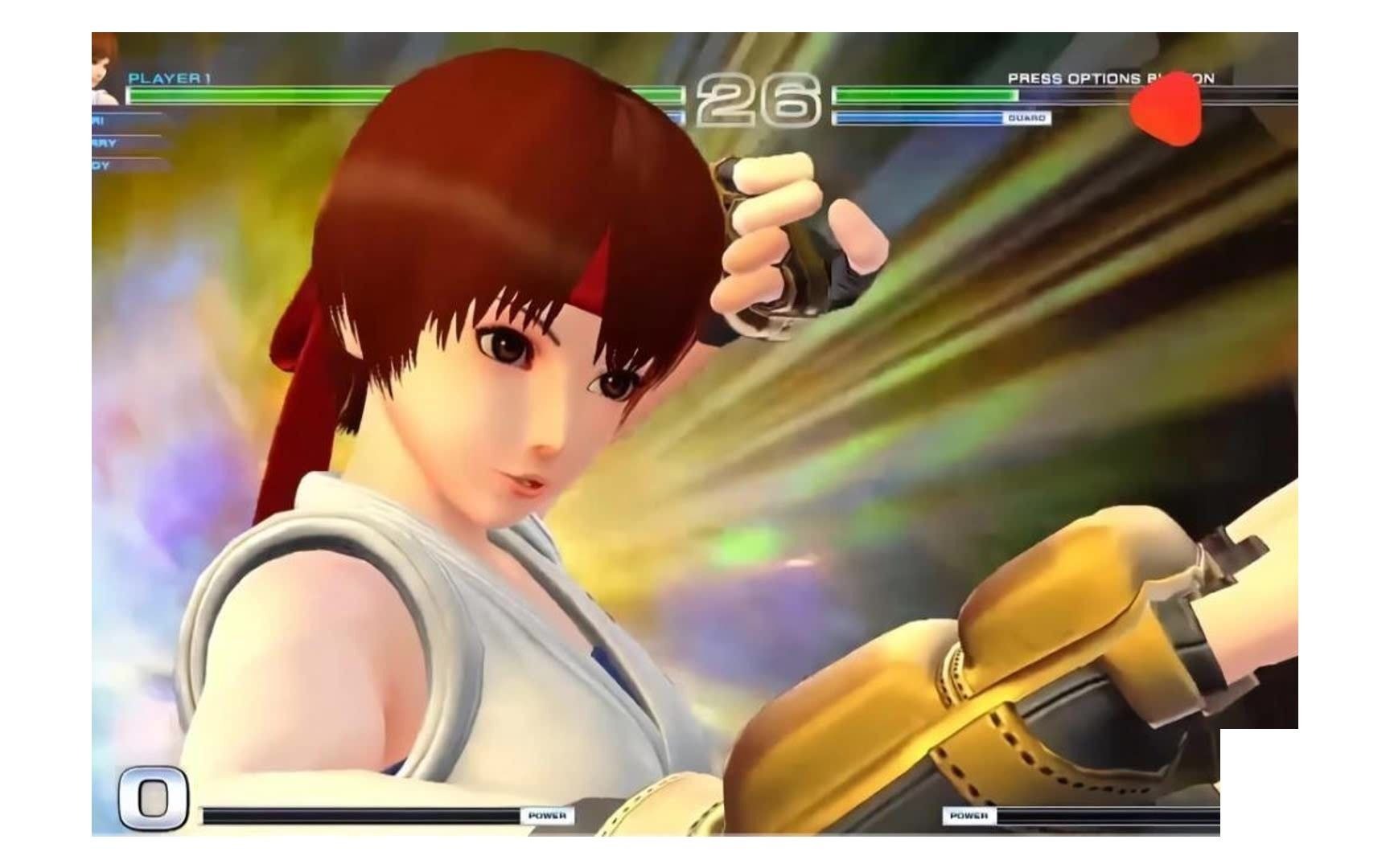 献给喜欢拳皇的朋友们  还记得坂崎由莉吗