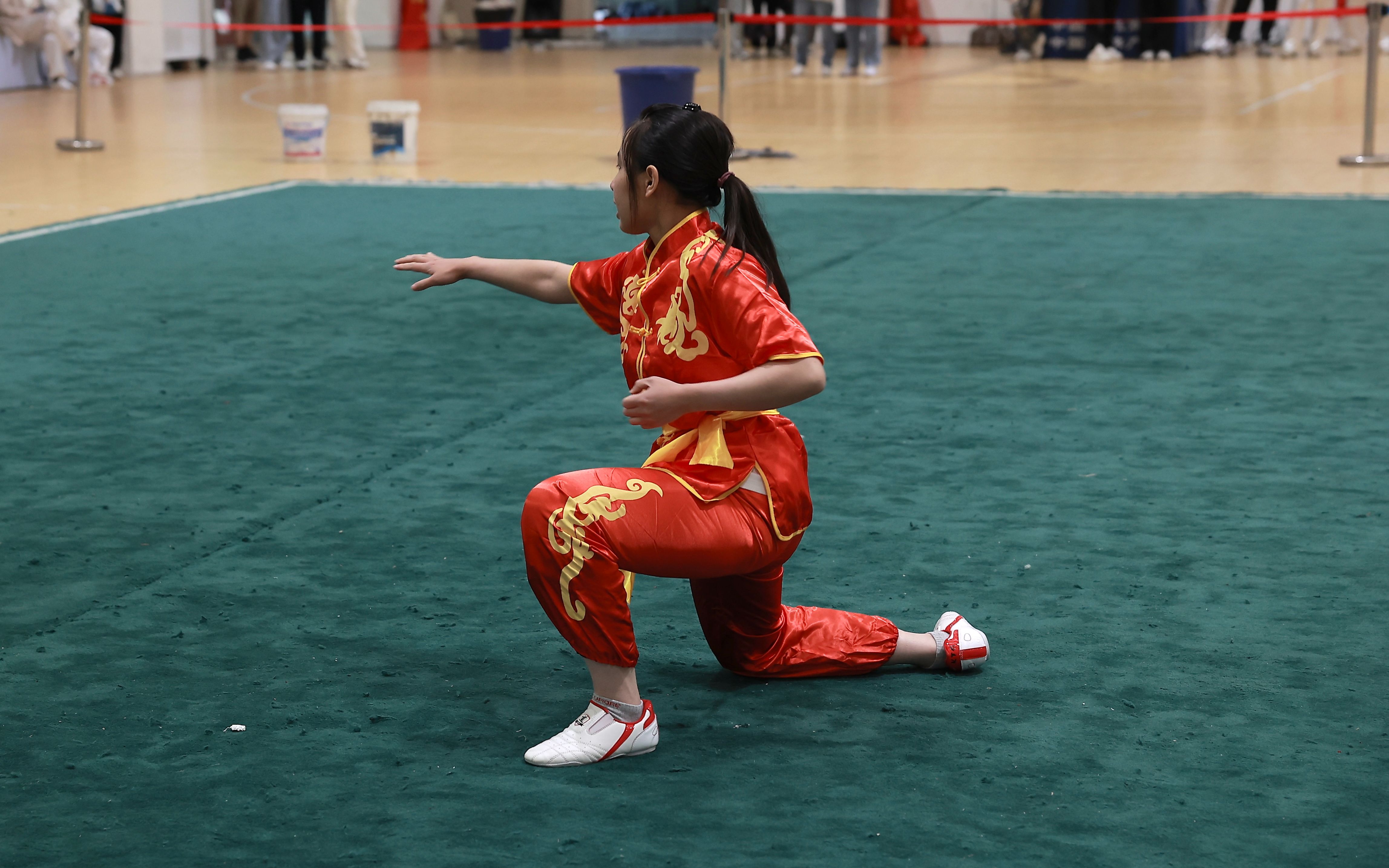 【校武术比赛】女子自选拳术 第二名 南拳 2022年福建农林大学武术