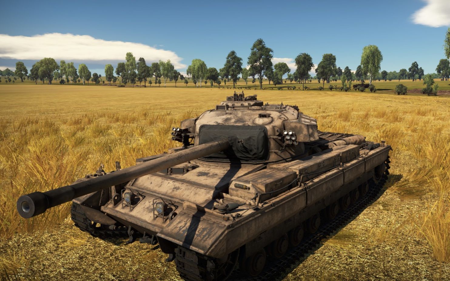 战争雷霆英系卡那封在77房该如何保持优雅