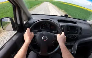 Скачать видео: 2016款 Nissan尼桑 NV200 货车第一视角  烂路试驾  POV Test