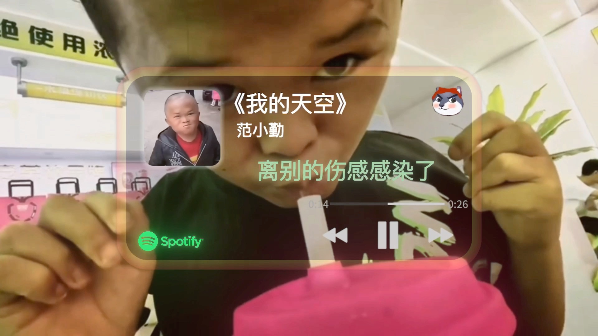 《我的天空》—范小勤(小马云)