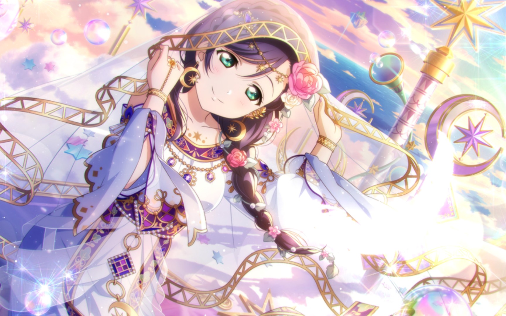 [llas]东条希换装展示:命运的指引者/命运的指引者[y]