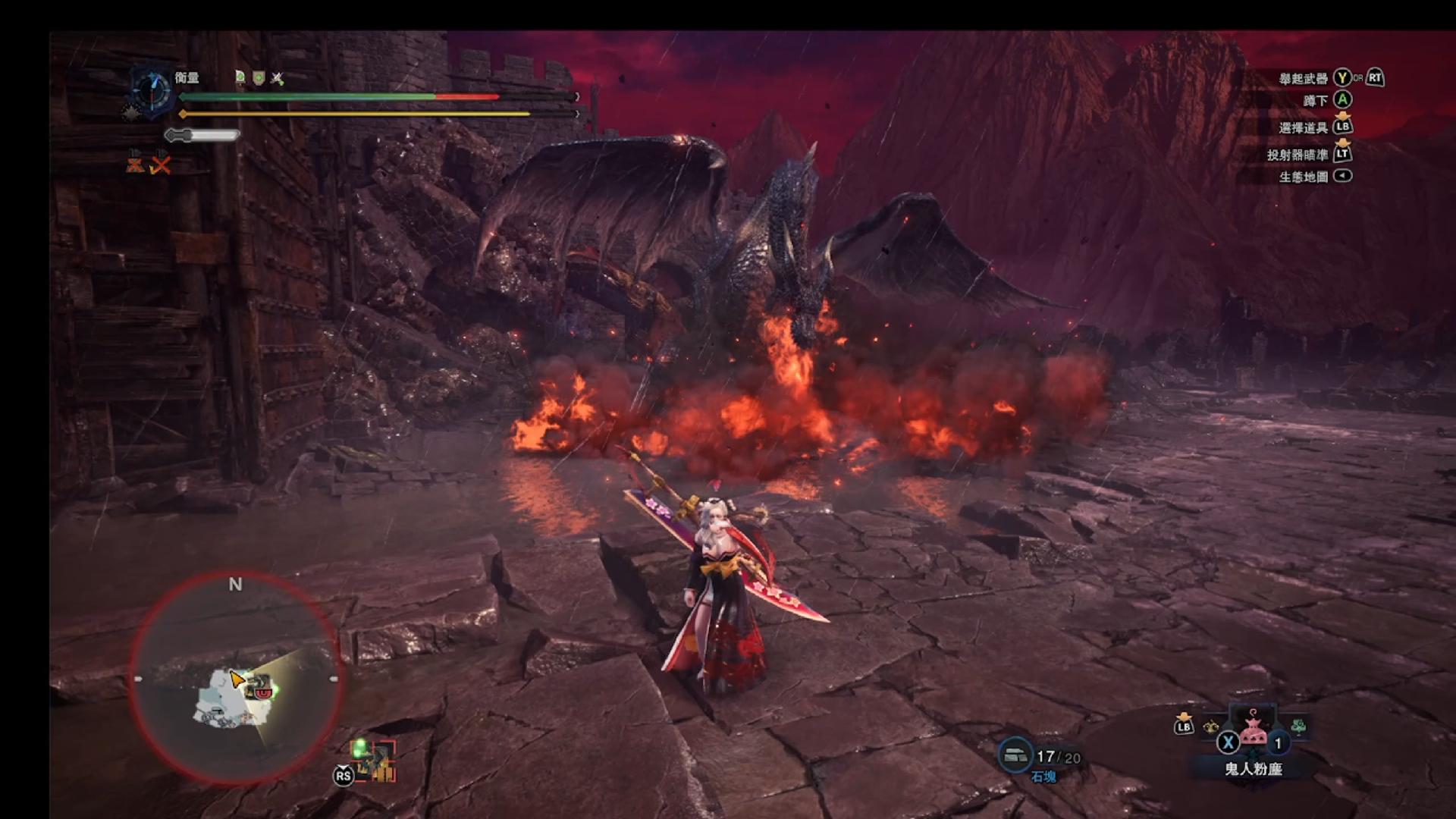 大剑萌新毕业,单挑黑龙