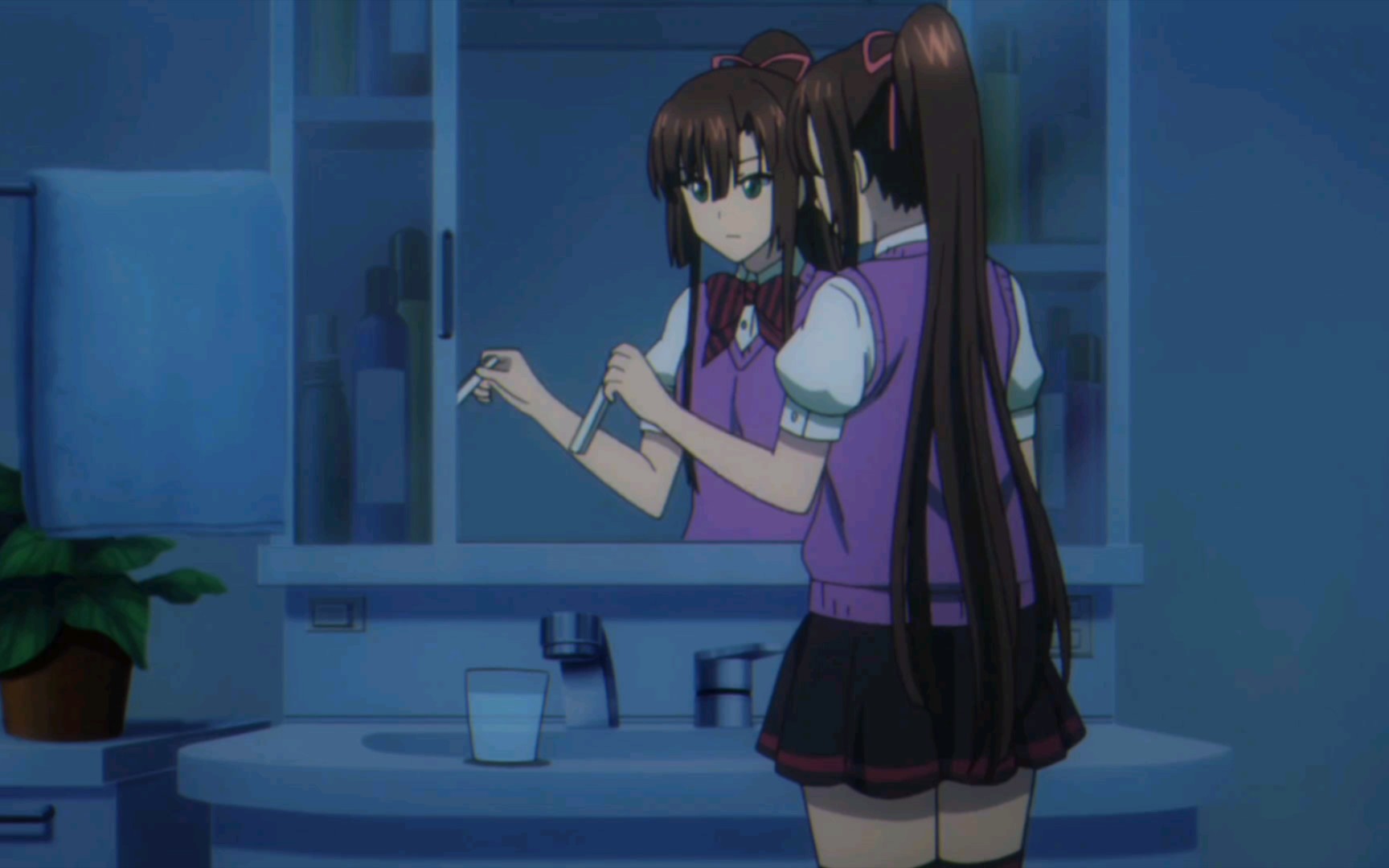 煌坂纱矢华太傲娇了性格有问题死要面子活受罪