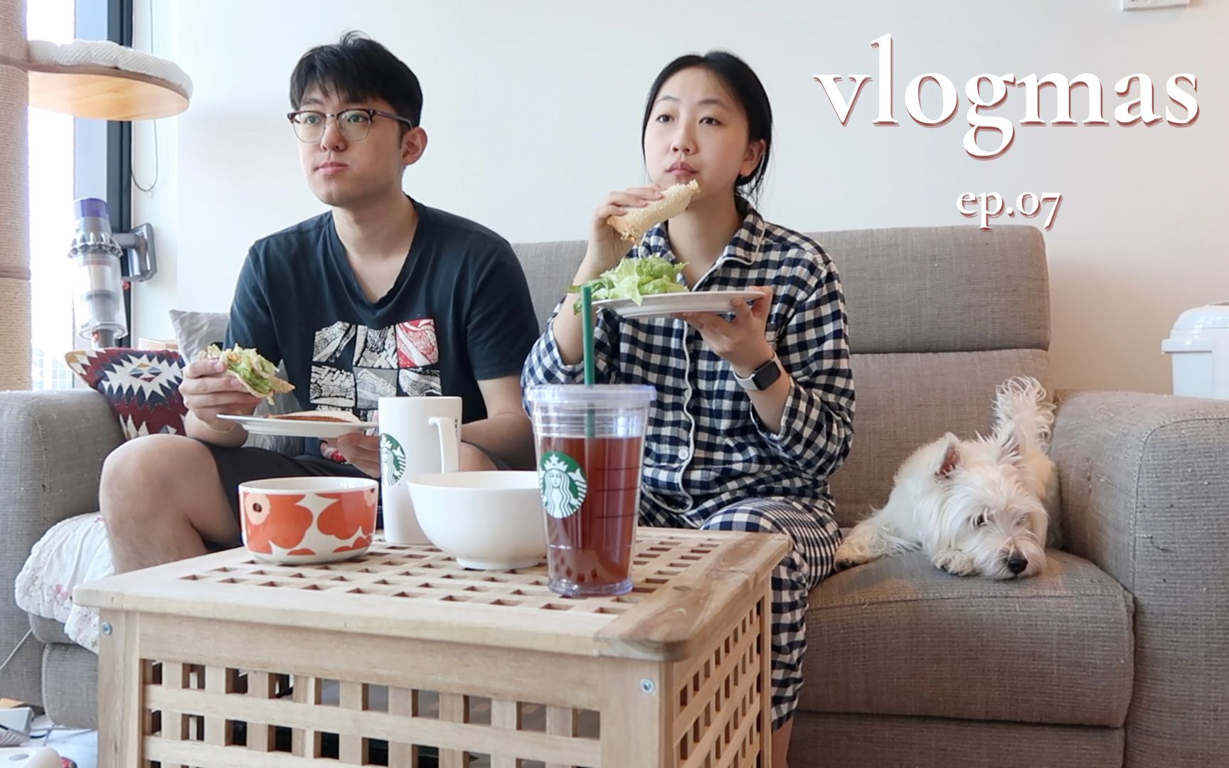 VLOGMAS 07 宅家做健康餐的一天|可怜版三明治|日式沙拉|Nandos烤鸡哔哩哔哩bilibili