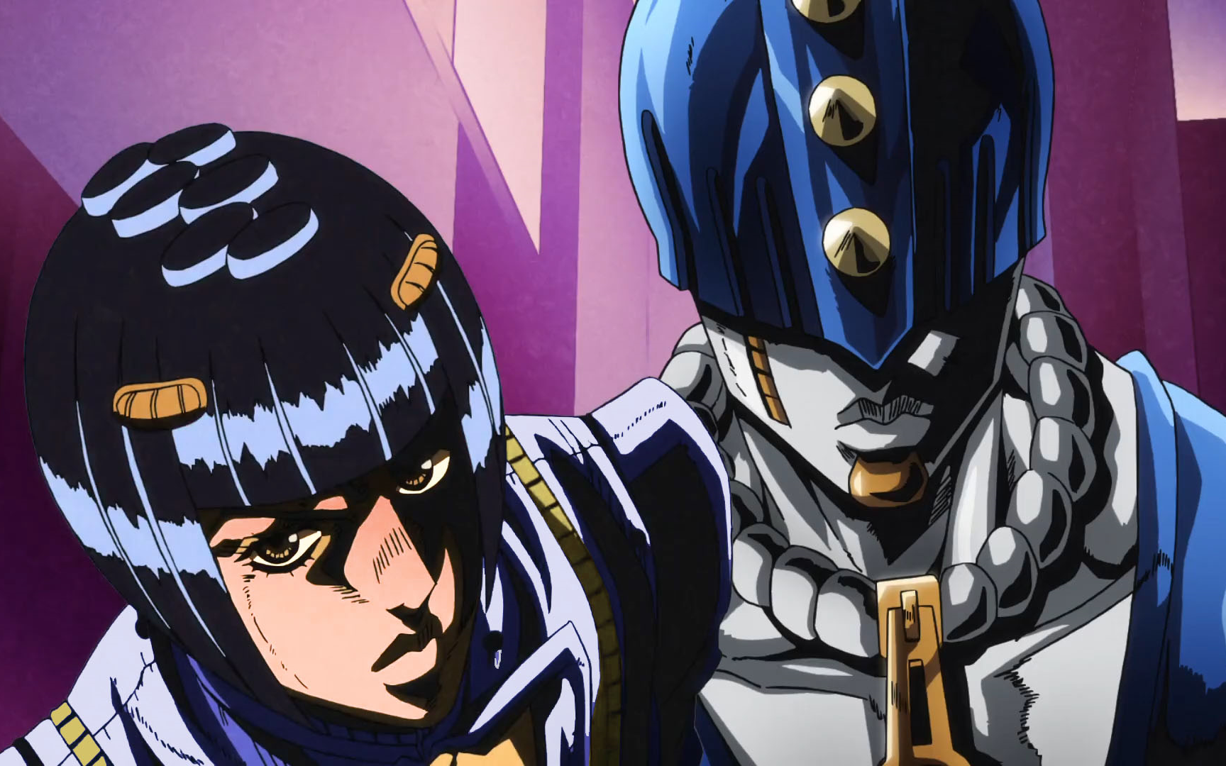 jojo黄金之风-(布姐)布加拉提