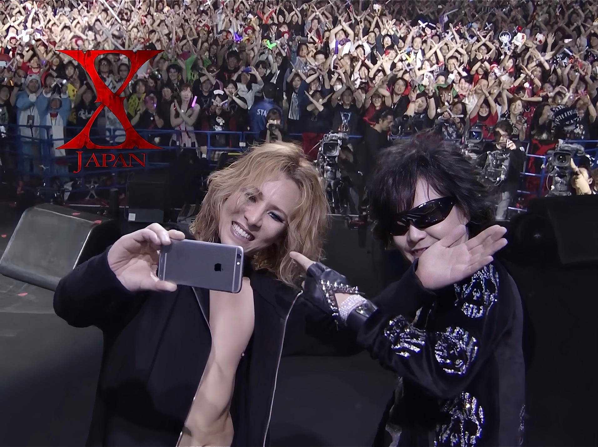 [图]【1080P 60FPS】2015.12.15 X Japan Tour in Nagoya（Wembley 前哨战）