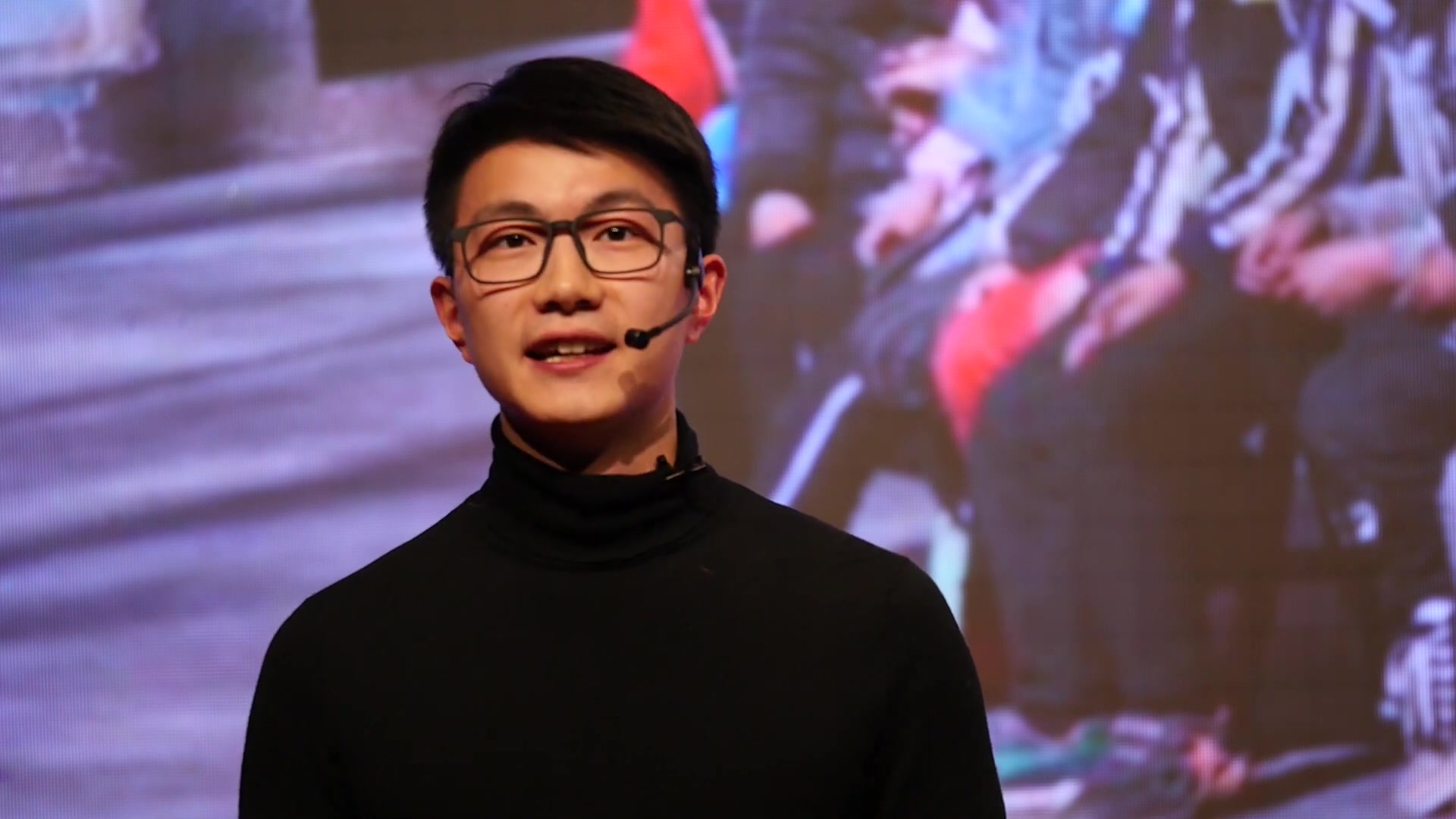 [图]用平等心连接城乡 | Xing Yu Wang | TEDxYouth@PTS