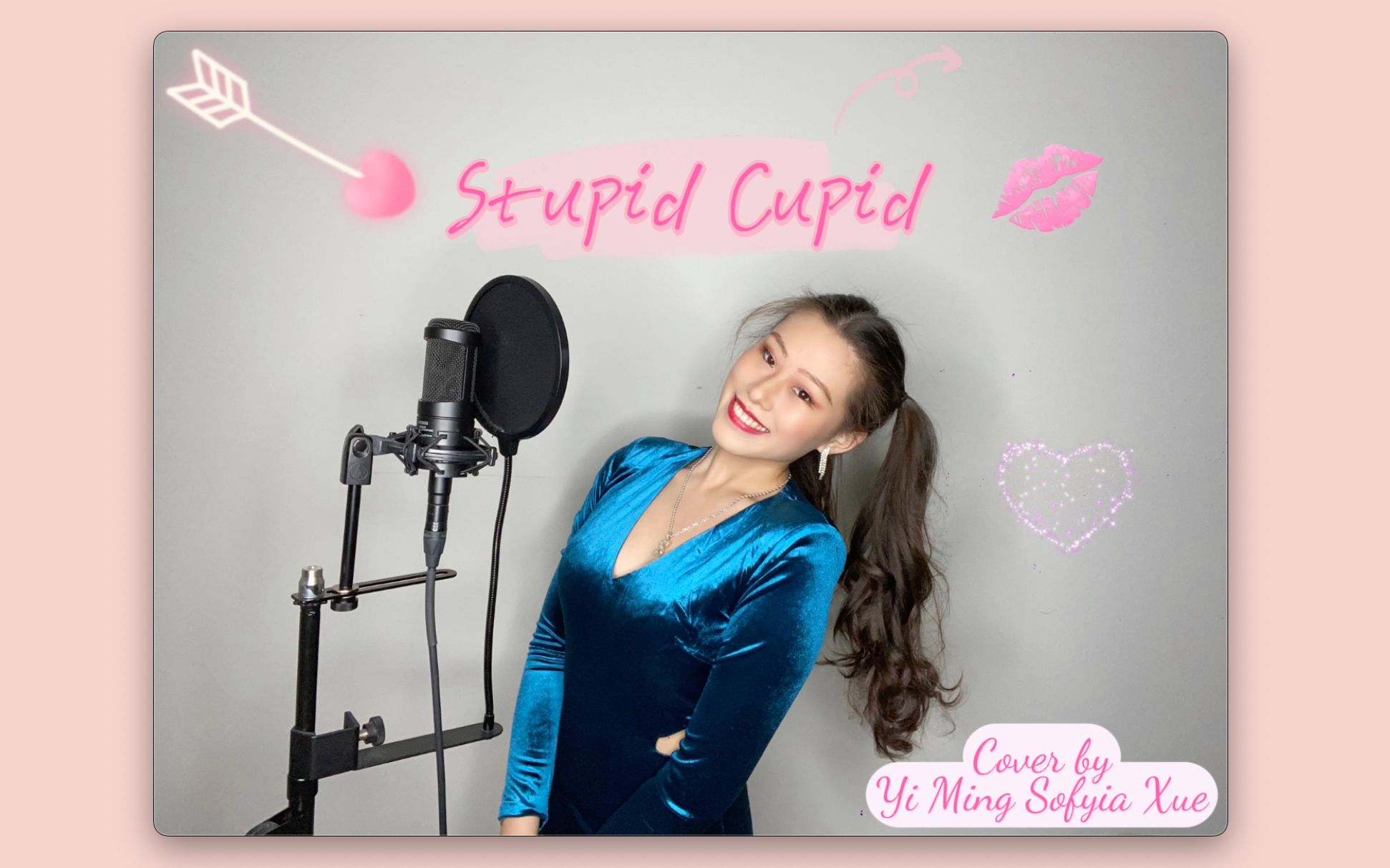 [图]丘比特射到我了 |《Stupid Cupid》- Connie Francis 的50年代经典老歌 | 薛艺茗Sofyia 翻唱cover