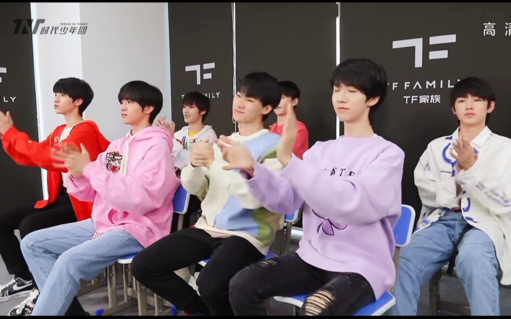 时代少年团tnt春节太闹腾之好运来