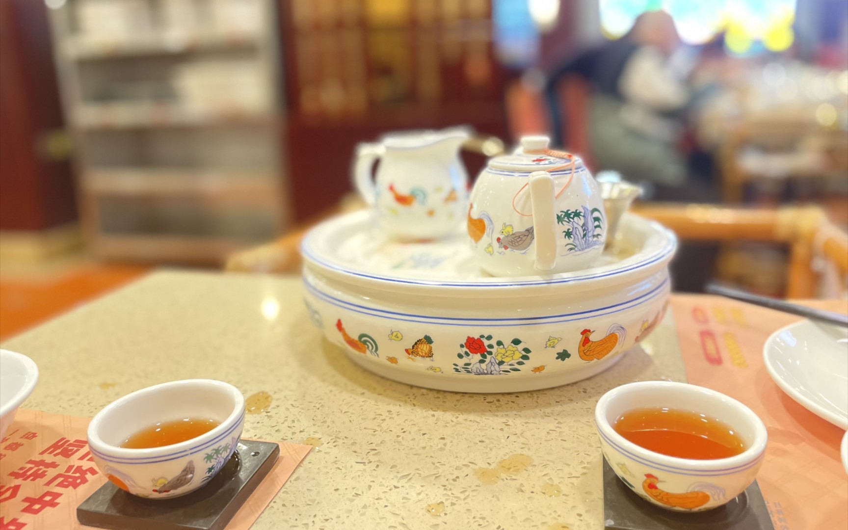 来广州喝茶喽,仪式感满满的98